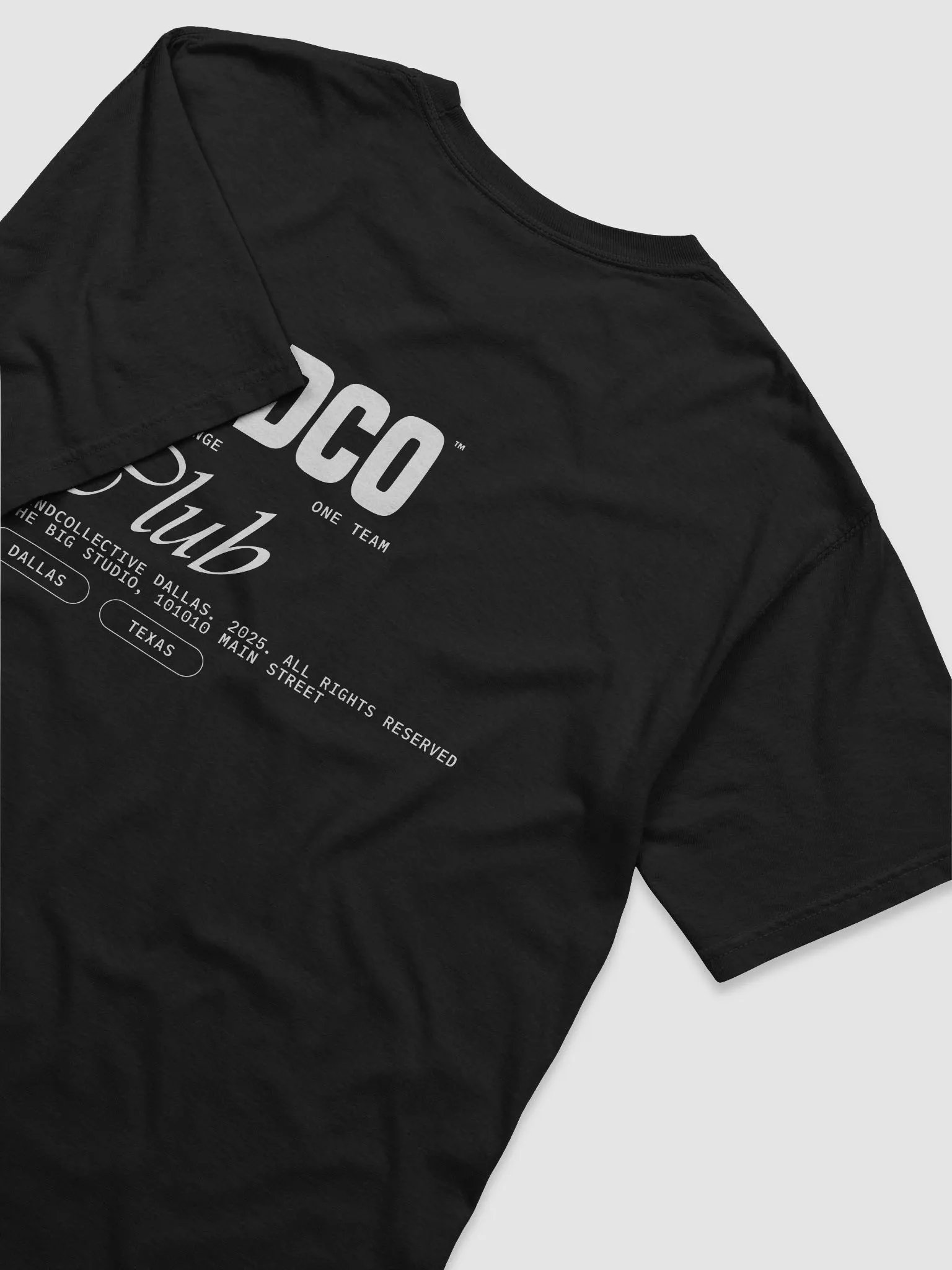 &CO CLUB Oversized Tee product image (4)