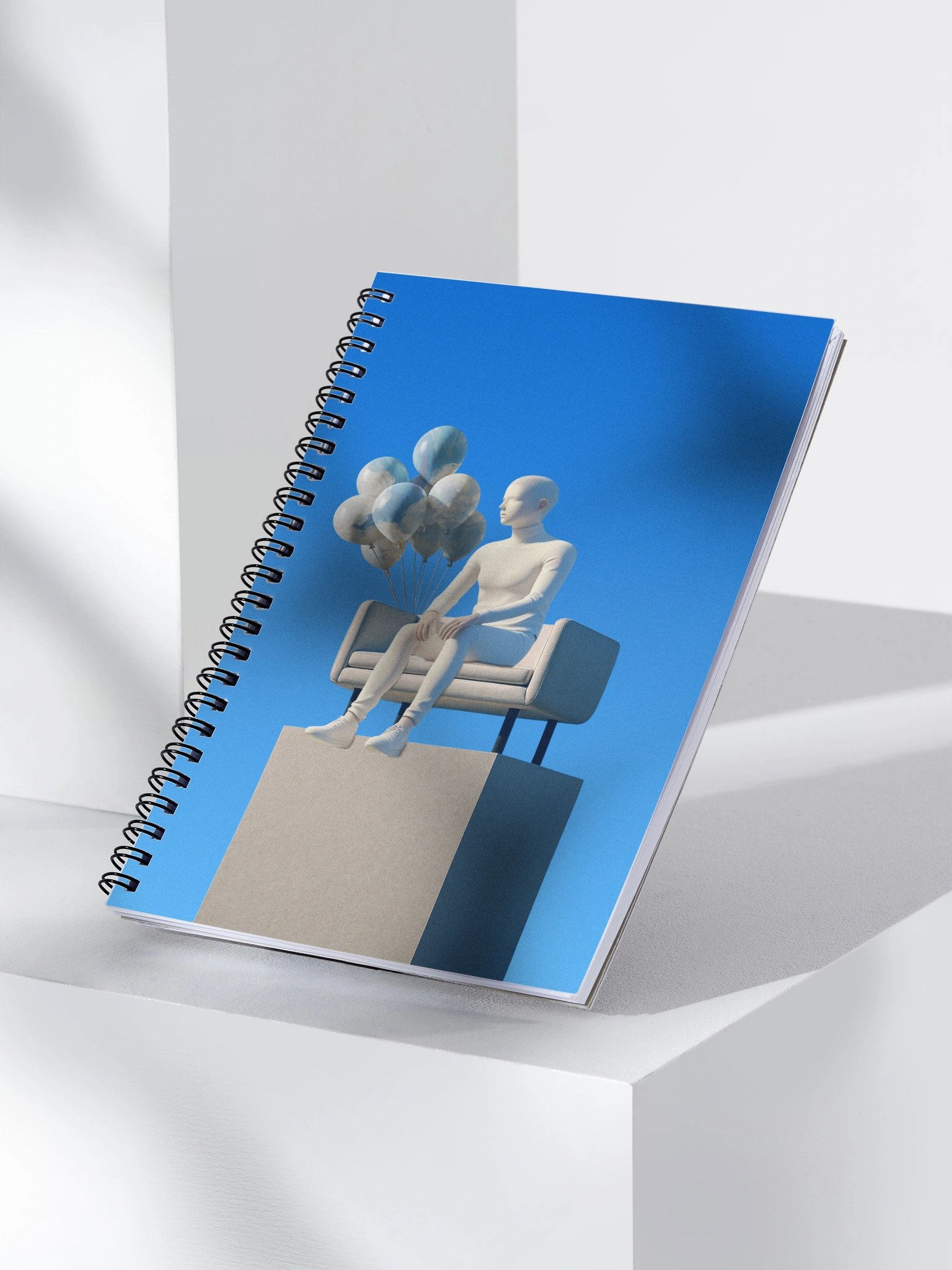 Chilling Spiral Notebook product image (3)