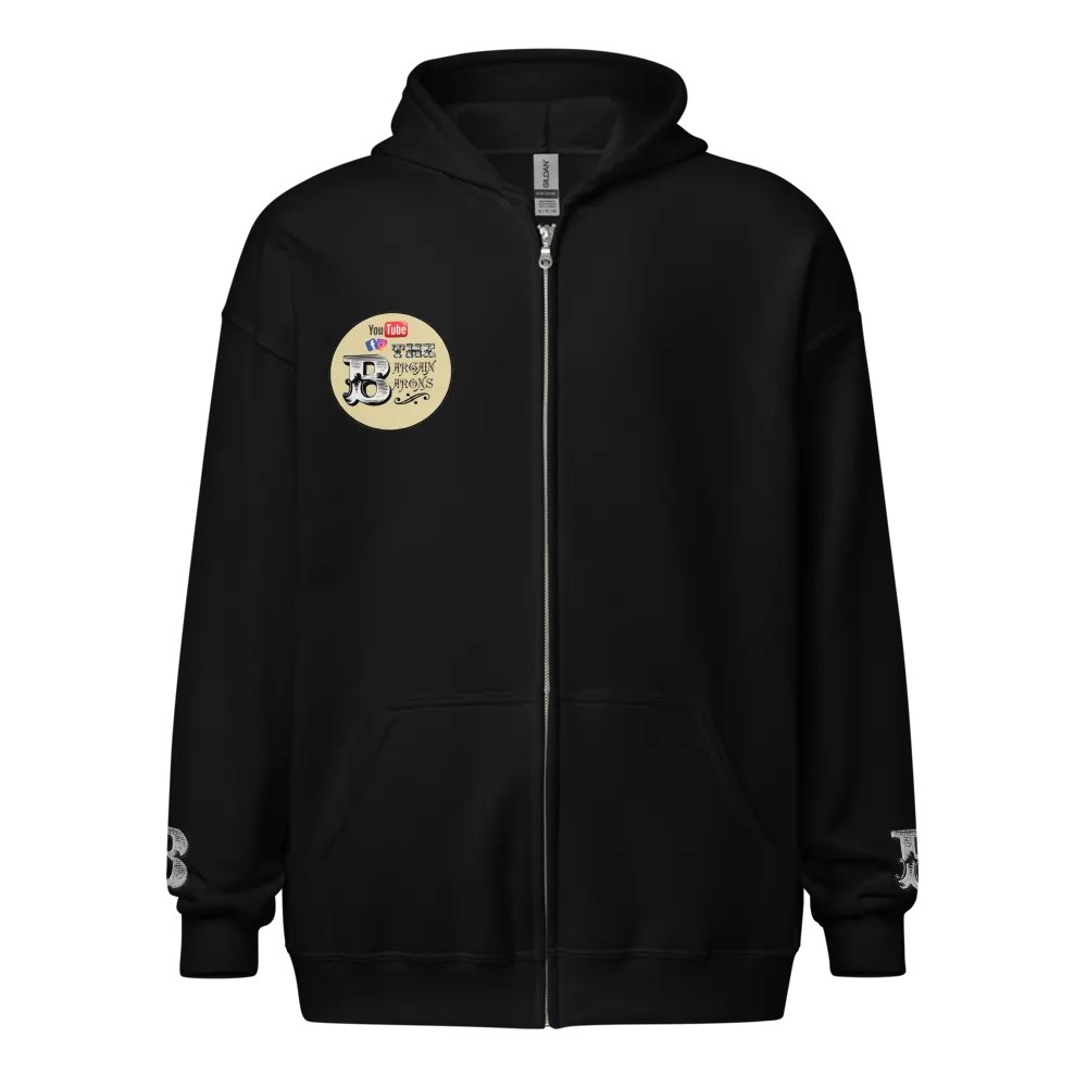 THE BEST THINGS IN LIFE ARE ANTIQUE (Zipper Hoodie) product image (1)