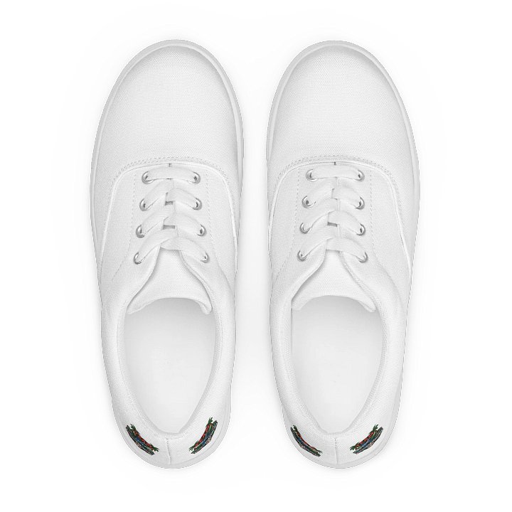 TEAM K Dominican Republic Men's Lace-Up Canvas Shoes product image (1)
