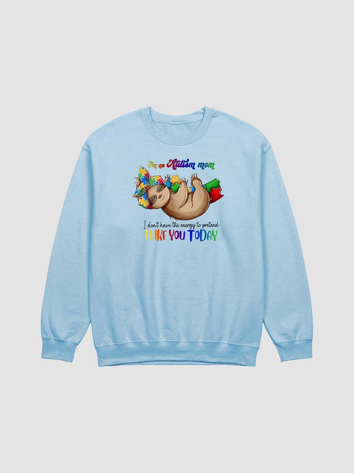 Autism Mom3 Sweatshirt product image (8)