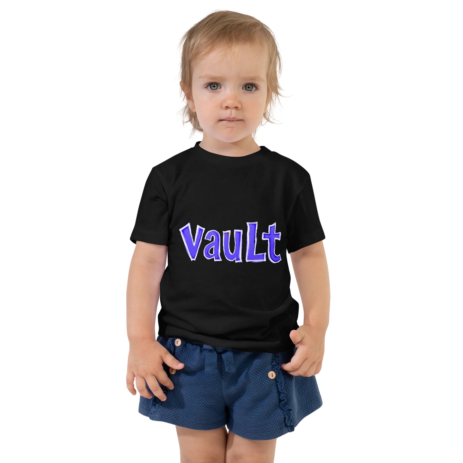 Vibrant VauLt Toddler Tee product image (1)