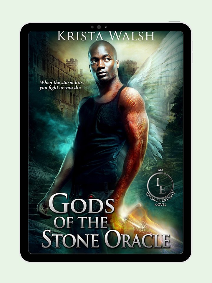 Gods of the Stone Oracle (Dark Descendants Book 6) product image (1)