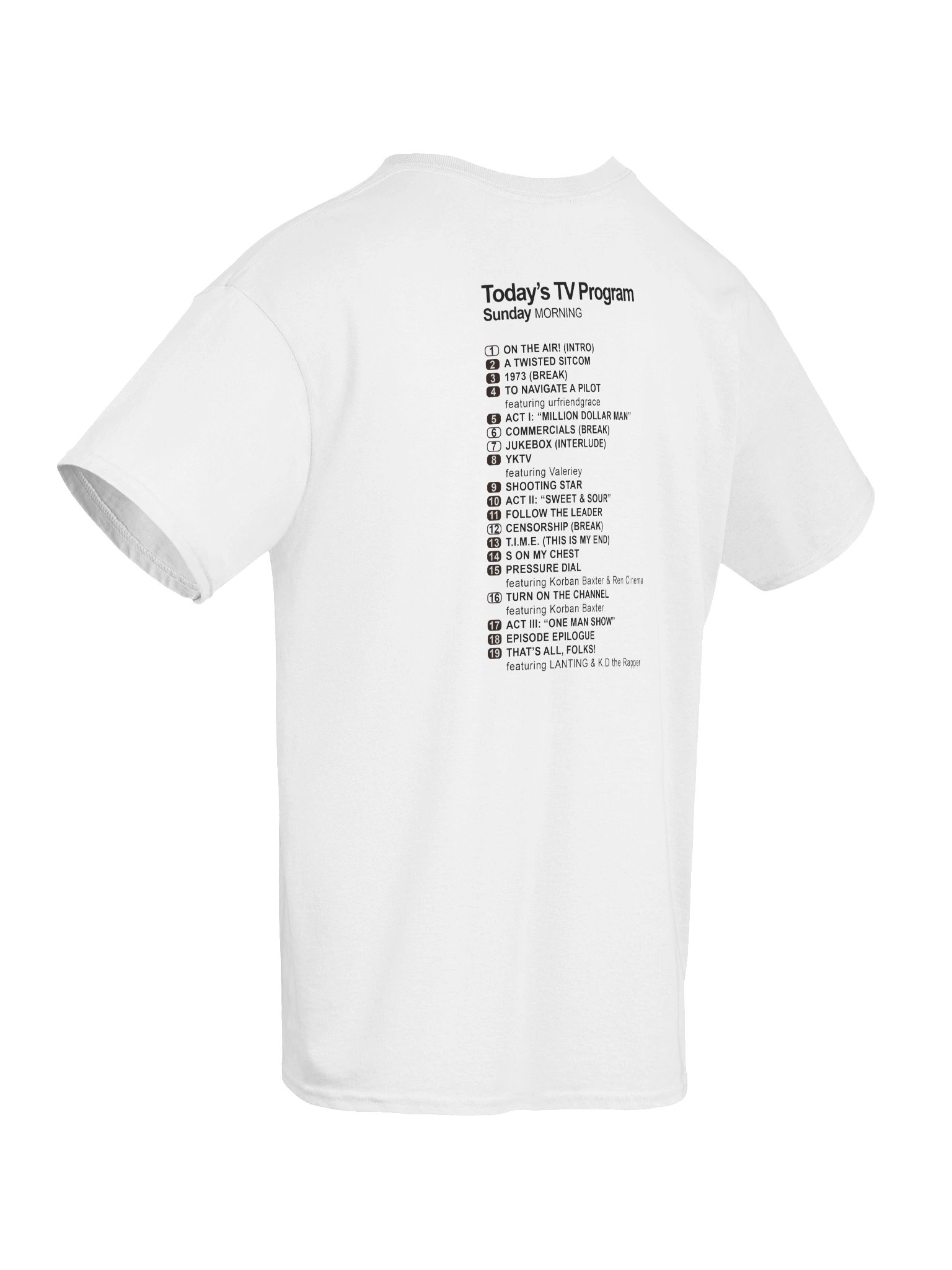 "A Twisted Sitcom" Live Wire T-Shirt product image (8)