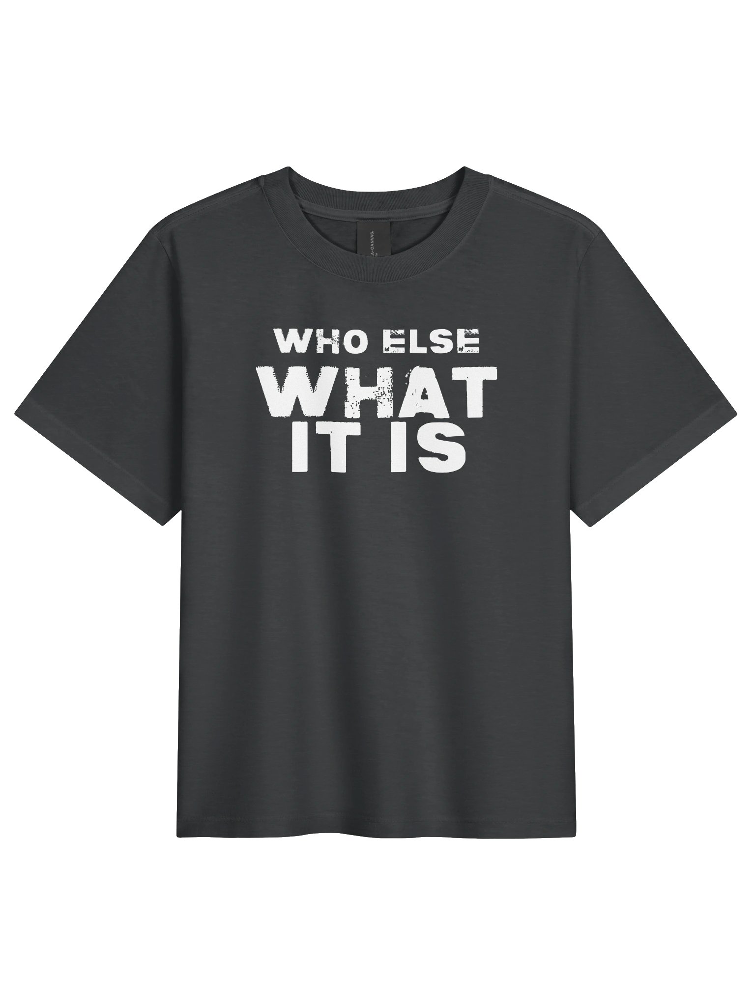 Who Else What It Is Tee product image (1)