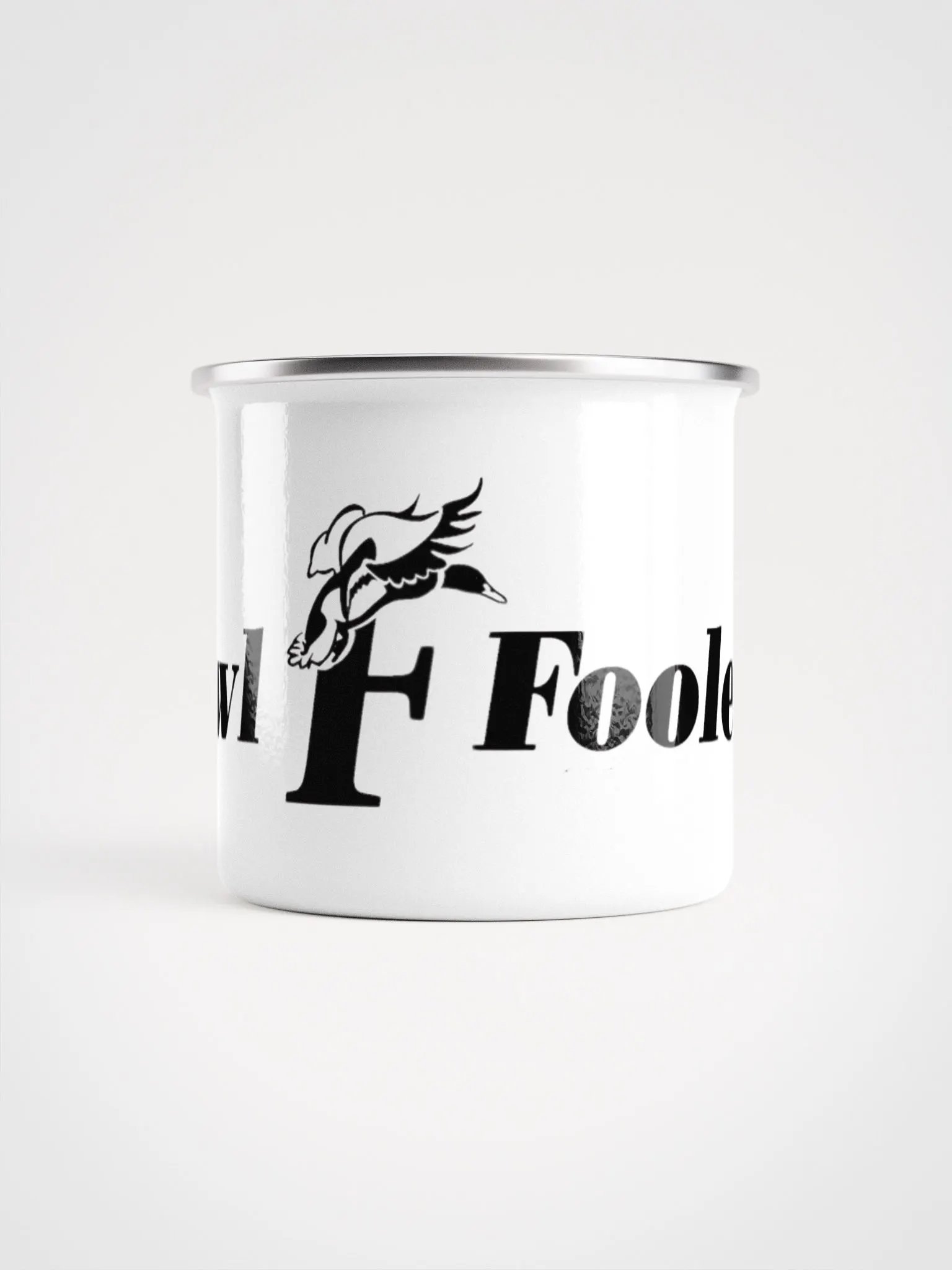 Fowl Foolers Enamel Mug product image (2)