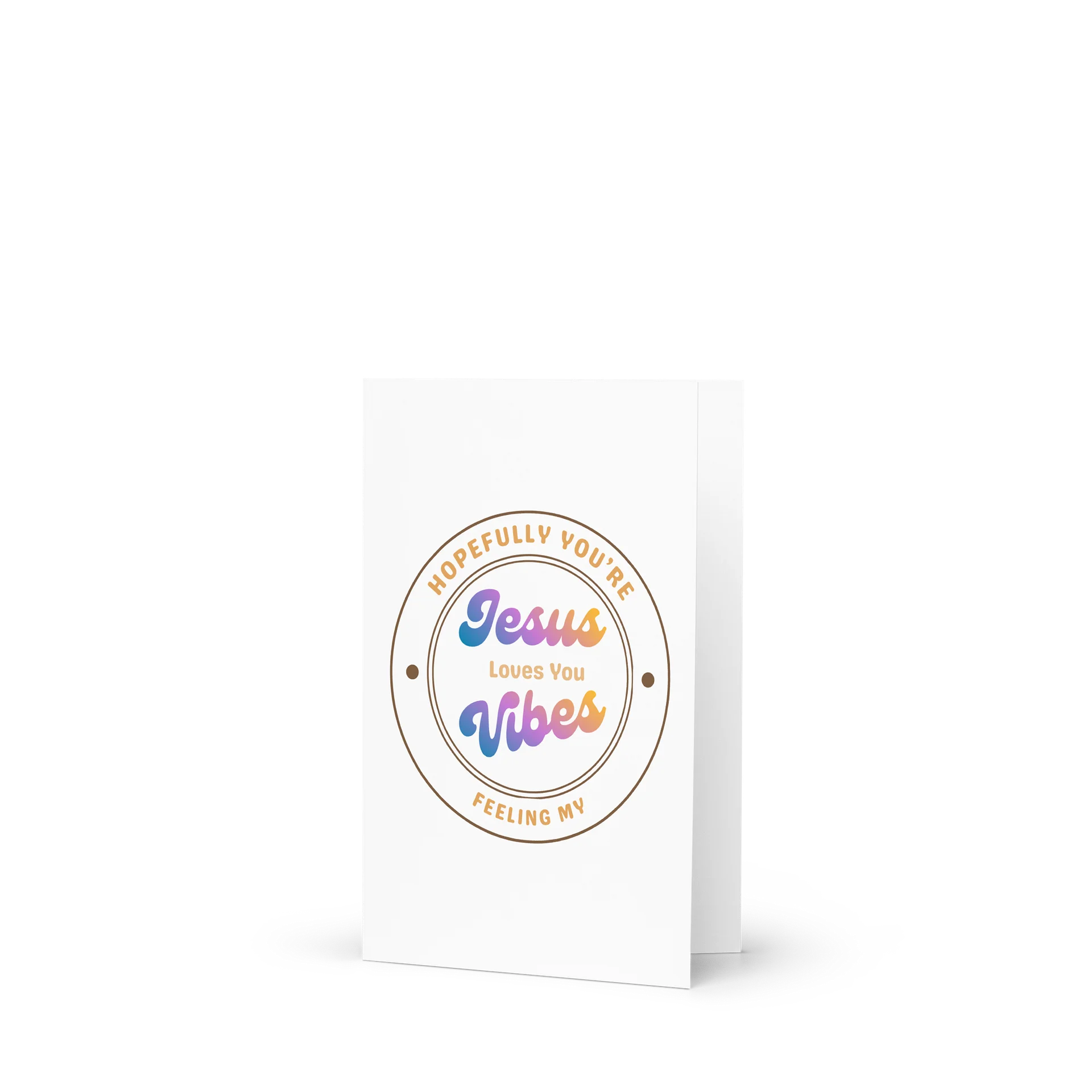 Jesus Vibes Notecard Set product image (1)