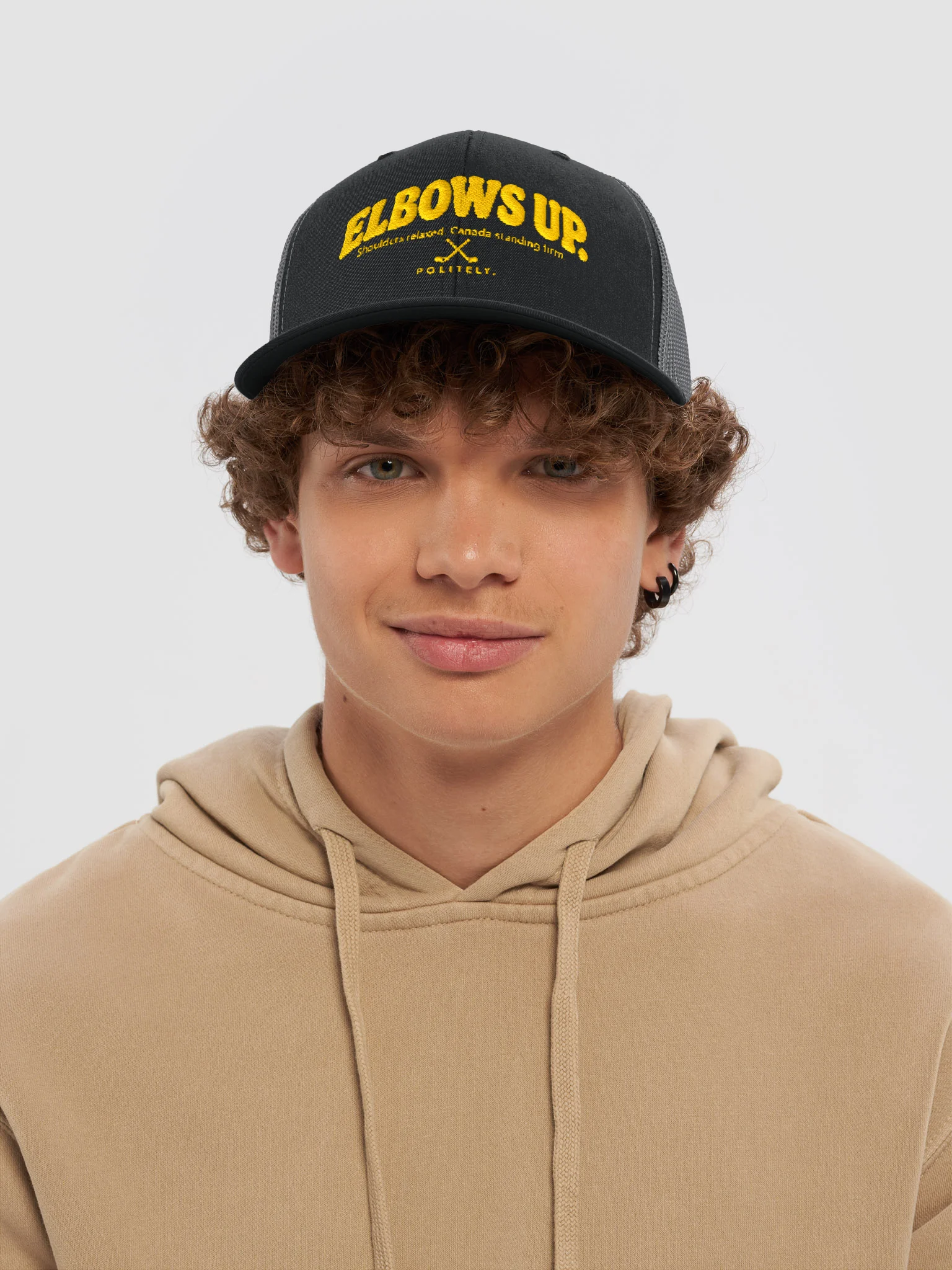 Elbows Up. Trucker Hat product image (5)