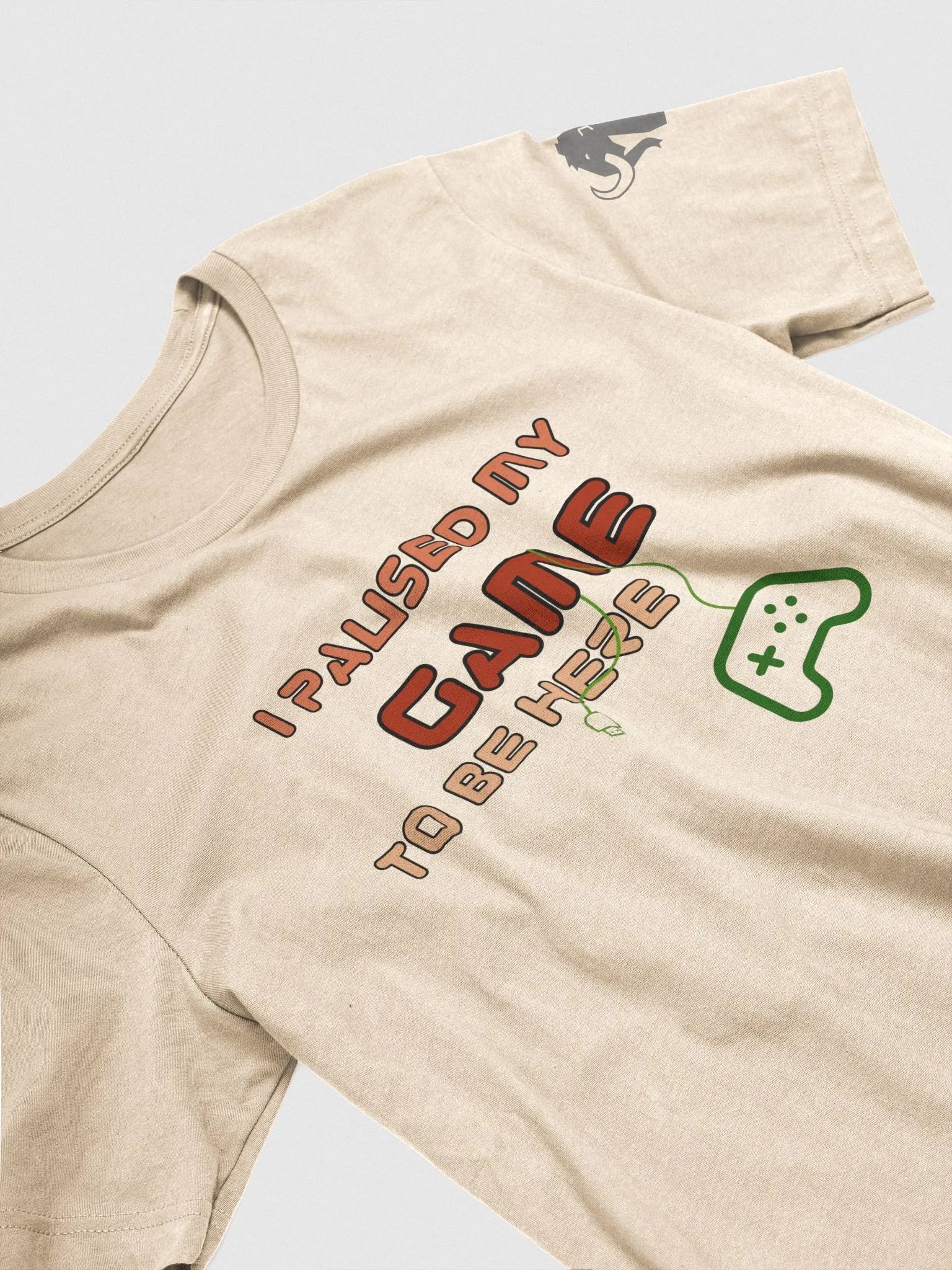 Paused My Game Tee Green product image (27)