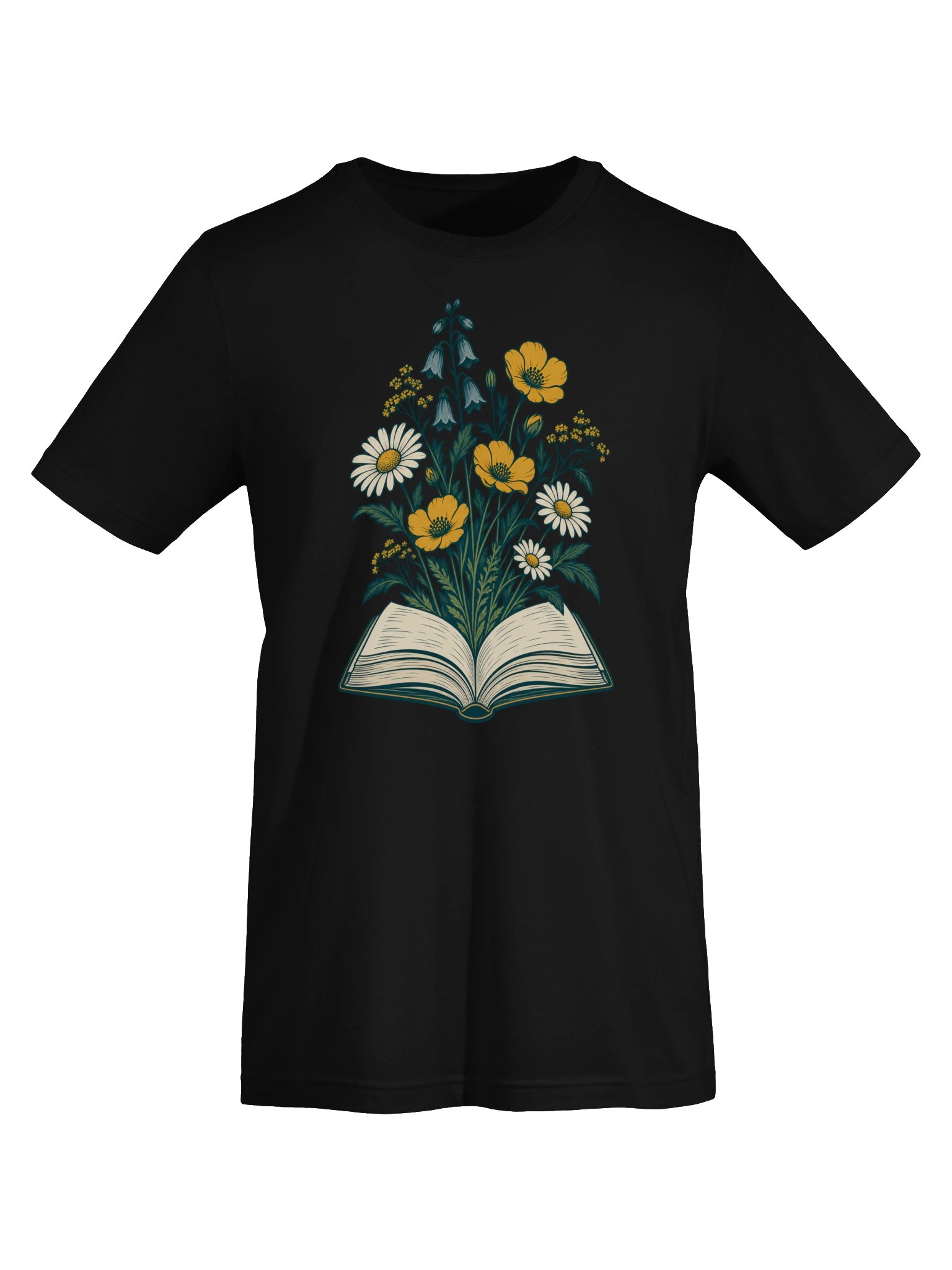 Pages in Bloom Journaling T-Shirt product image (5)