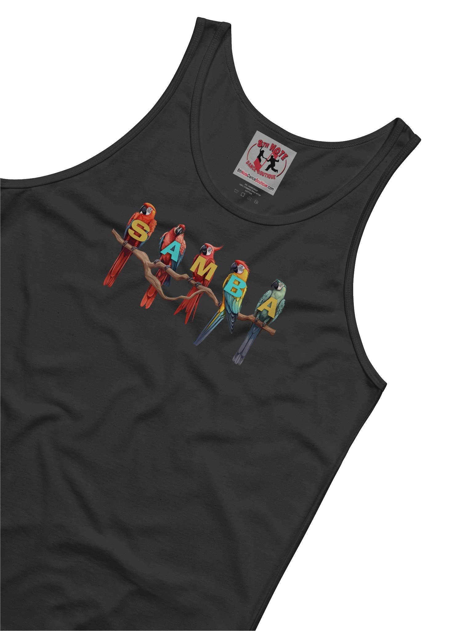 Samba Parrots • Tank Top product image (32)