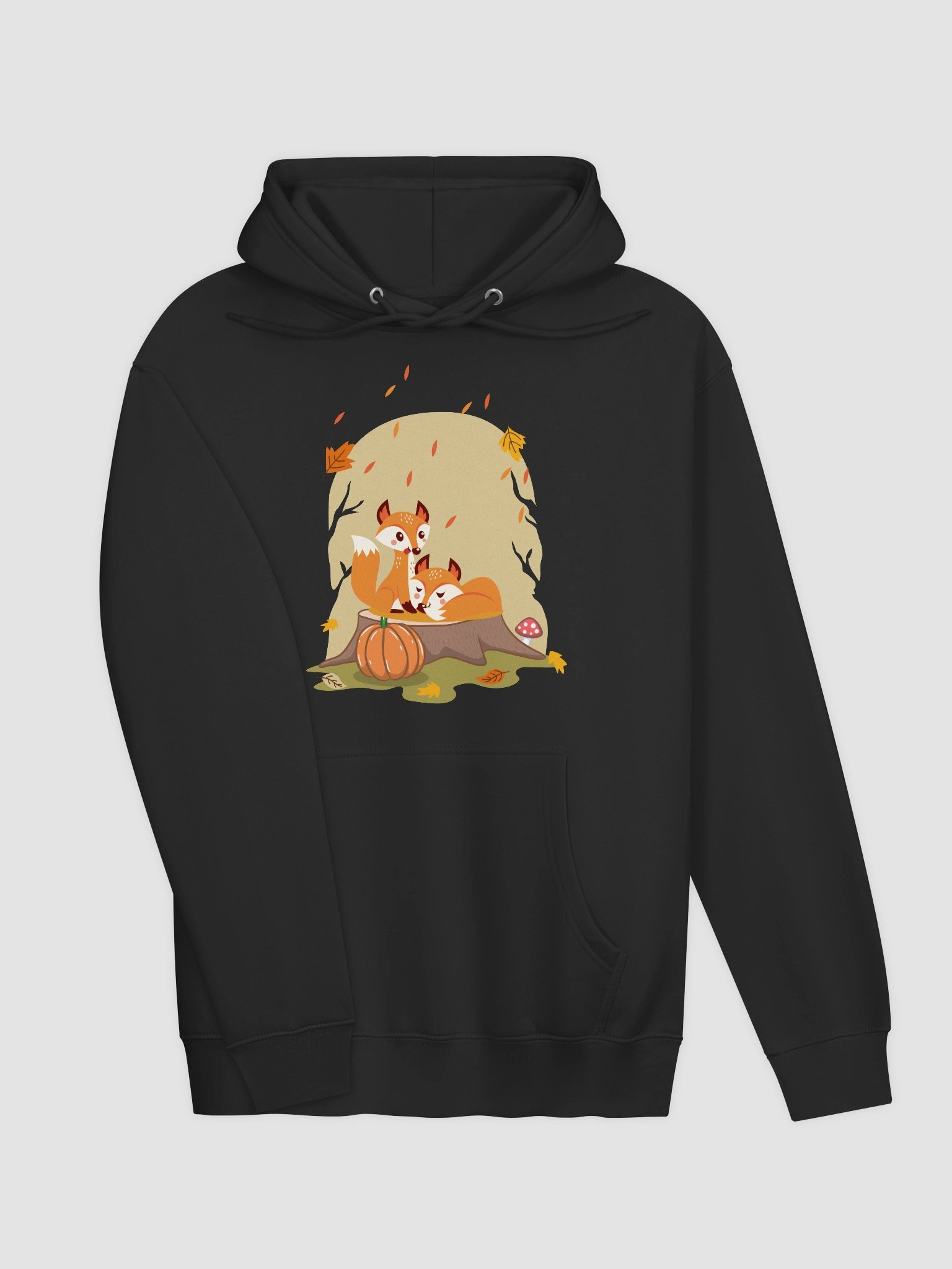 🦊 Autumn Fox Shirt | Cute Woodland Fall Shirt | Cozy Forest Animal product image (3)