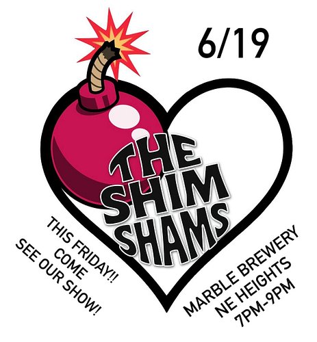 This Friday we have a show at Marble NE Heights in Albuquerque! Show is from 7pm-9pm! 
#theshimshams #marblebreweryheights #a...
