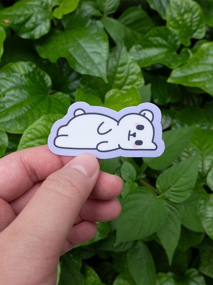 I don't feel like existing sticker product image (2)