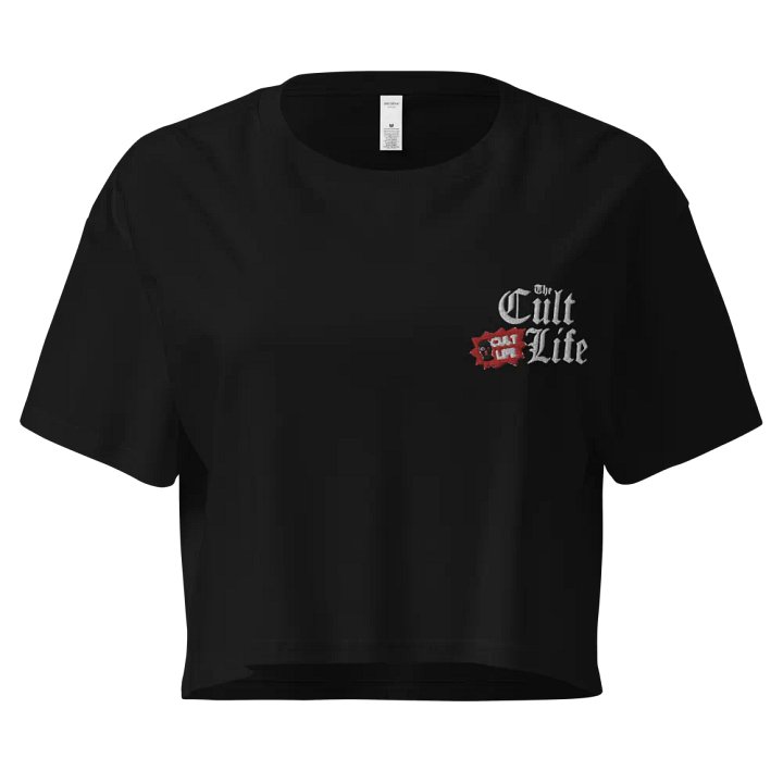 CULT LIFE CROP TOP product image (1)