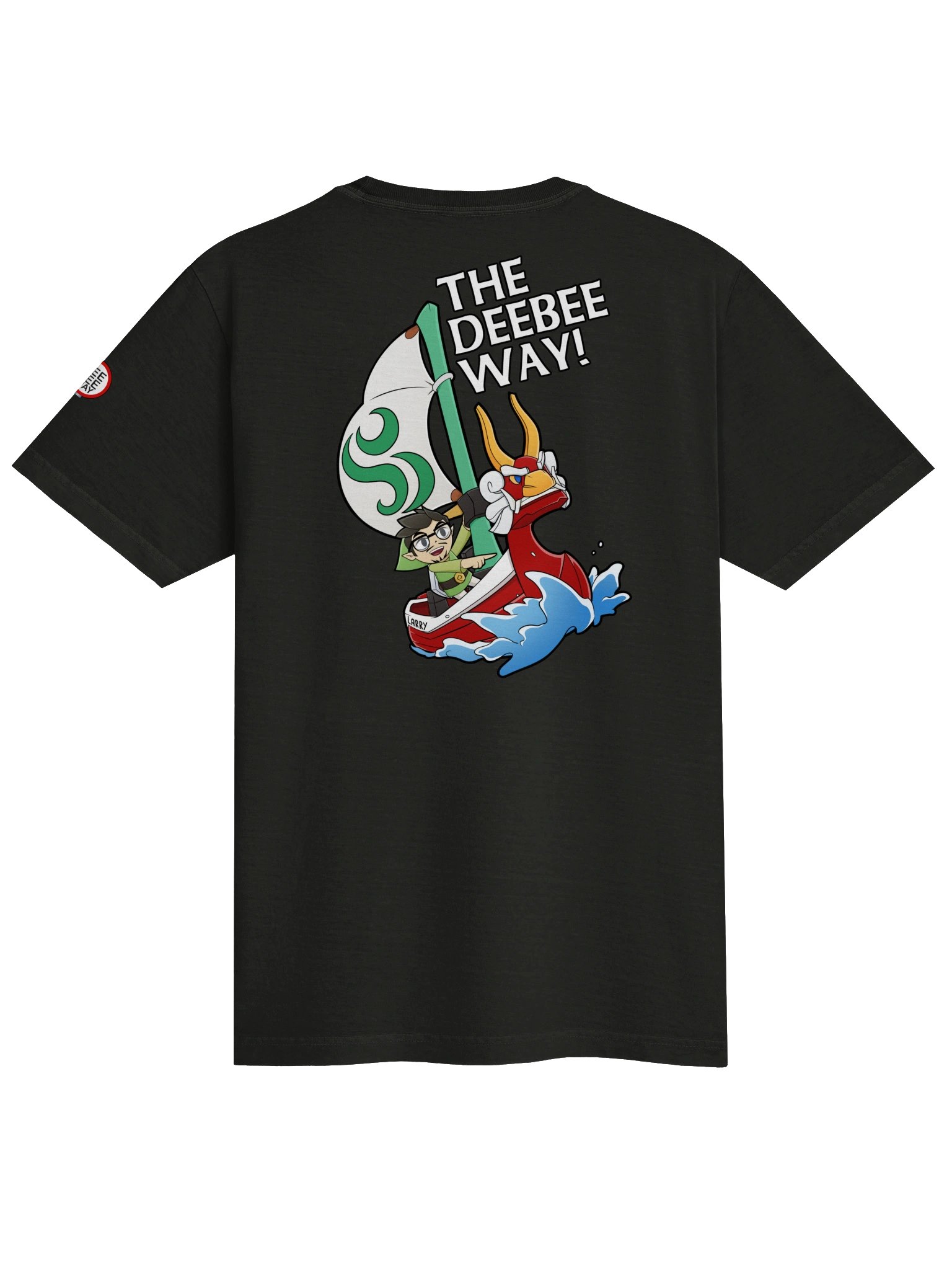 DeeBeeGeek ''DeeBeeWay'' Oversized T product image (1)