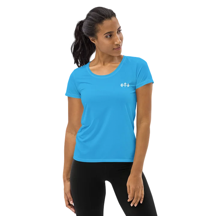His House Womens Performance T-Shirt - Sky Blue product image (1)
