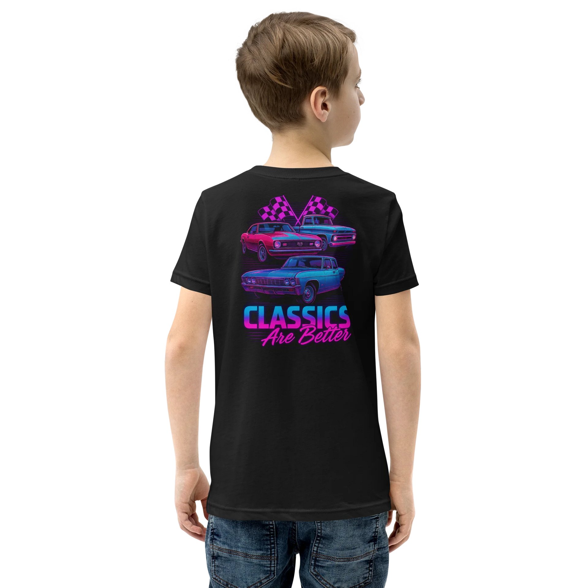 Classic Kids Retro Tee product image (5)
