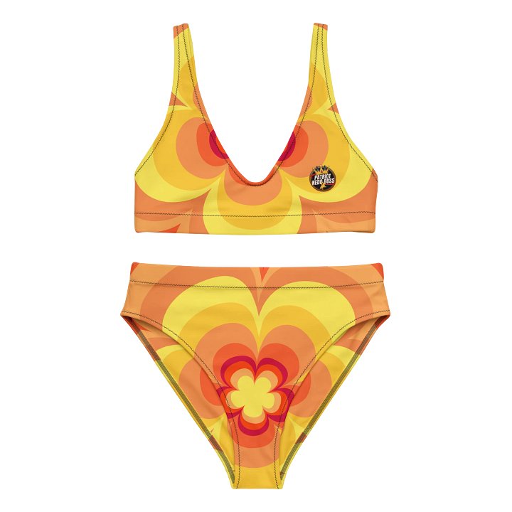 Patriot Nedo Boss Brand Radiant Retro Recycled Bikini Set product image (1)