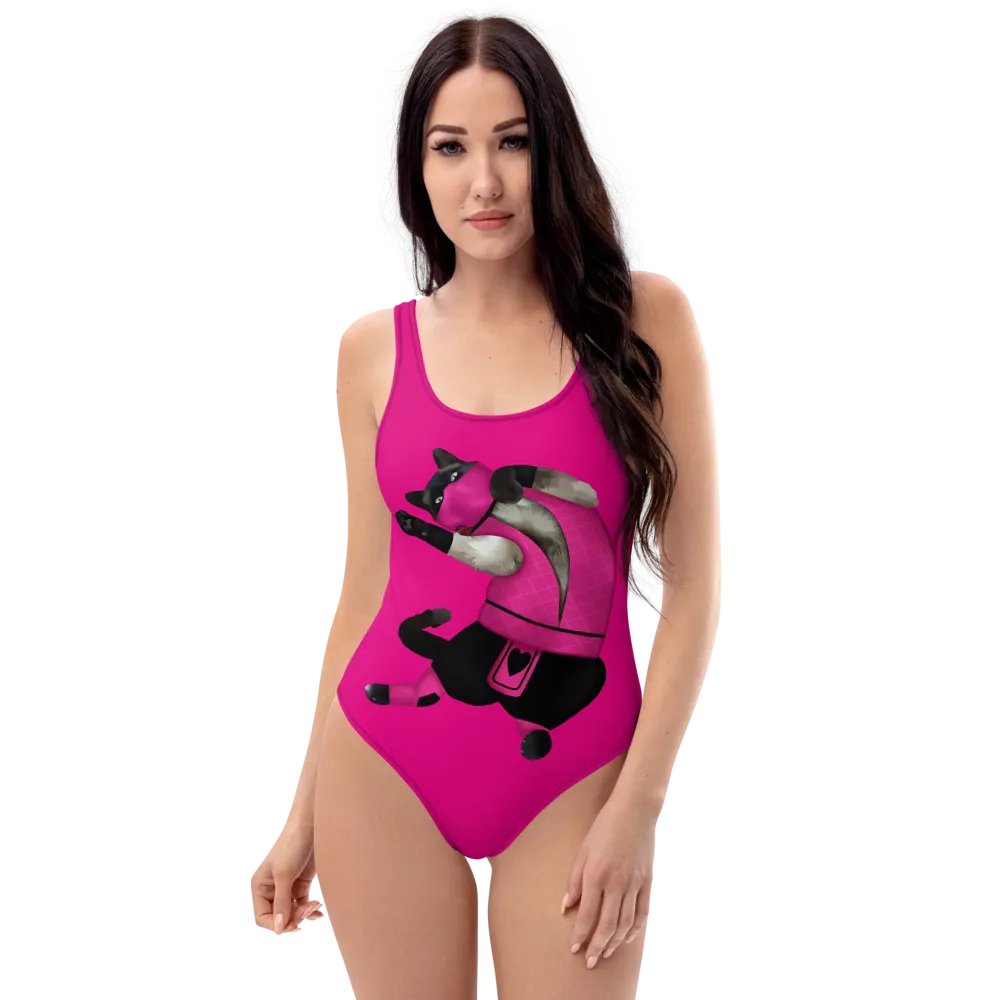 Kombat Kitty One-Piece product image (2)