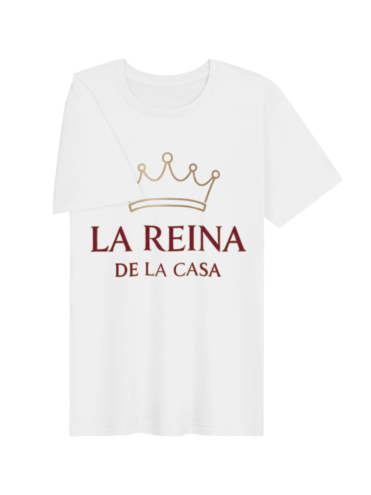 La Reina de la Casa – Queen of the House Tee for Moms product image (3)