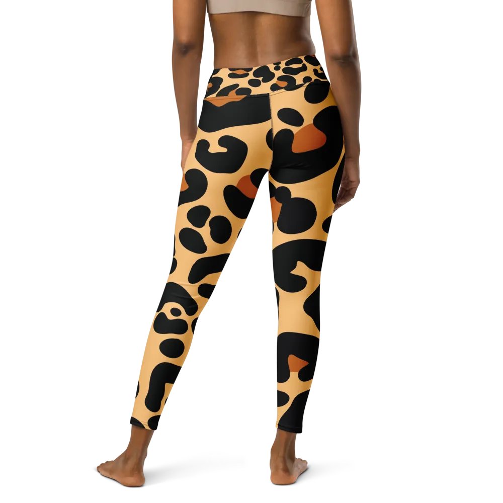 Leopard Print Activewear Leggings product image (3)