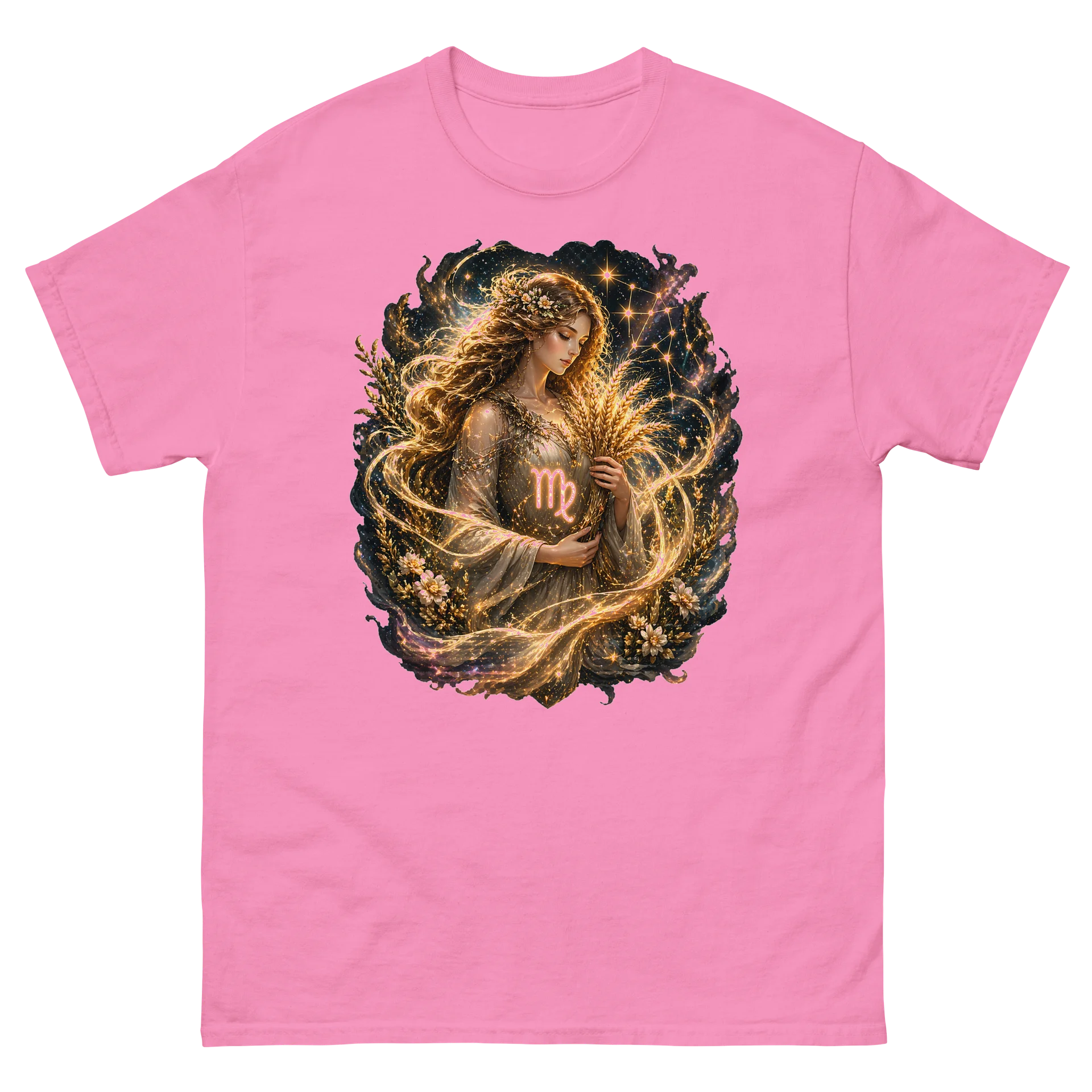 Stellar Maiden of Balance — Virgo Zodiac Tee product image (34)
