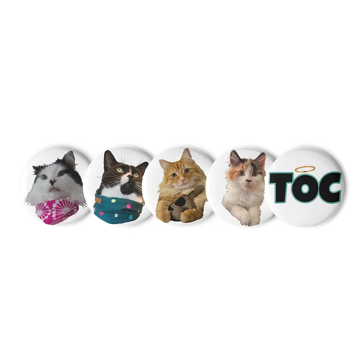 TOC Crew Pins | épingle à bouton product image (1)