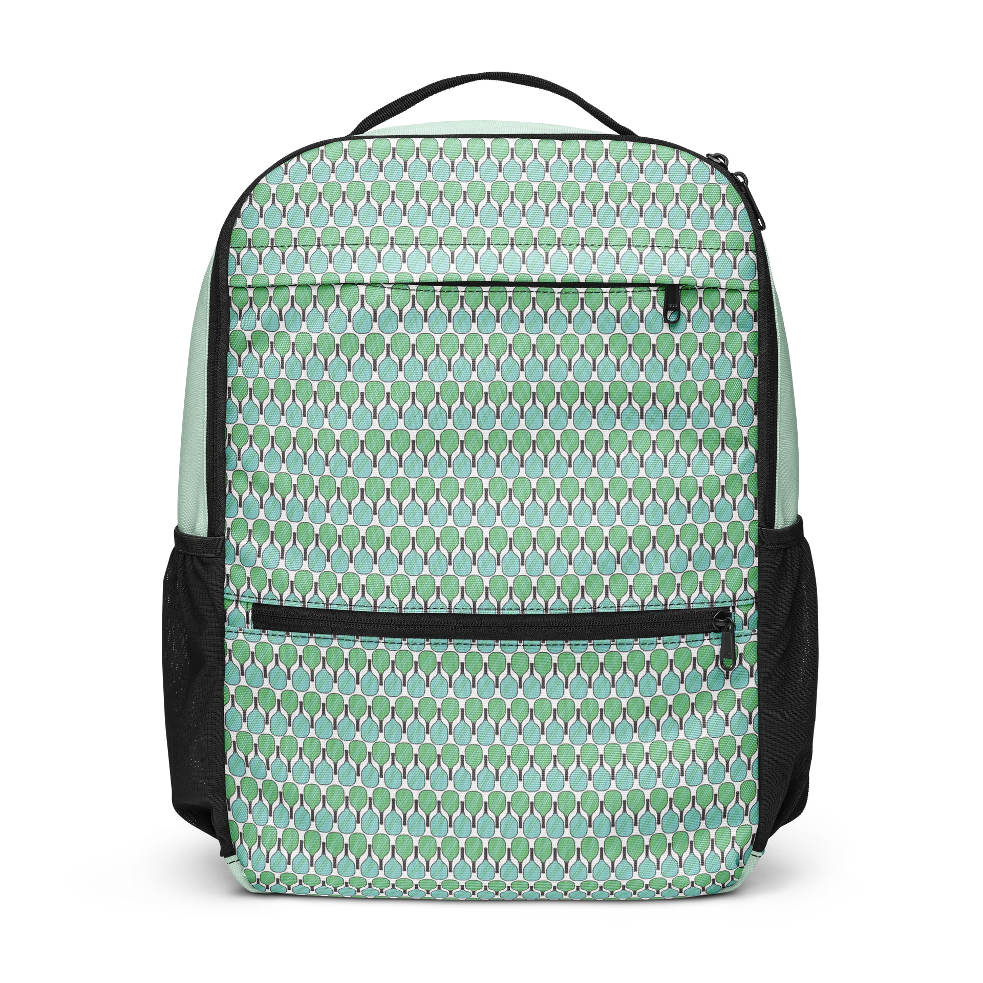 Minty Blue Pickleball Backpack with Pockets product image (2)