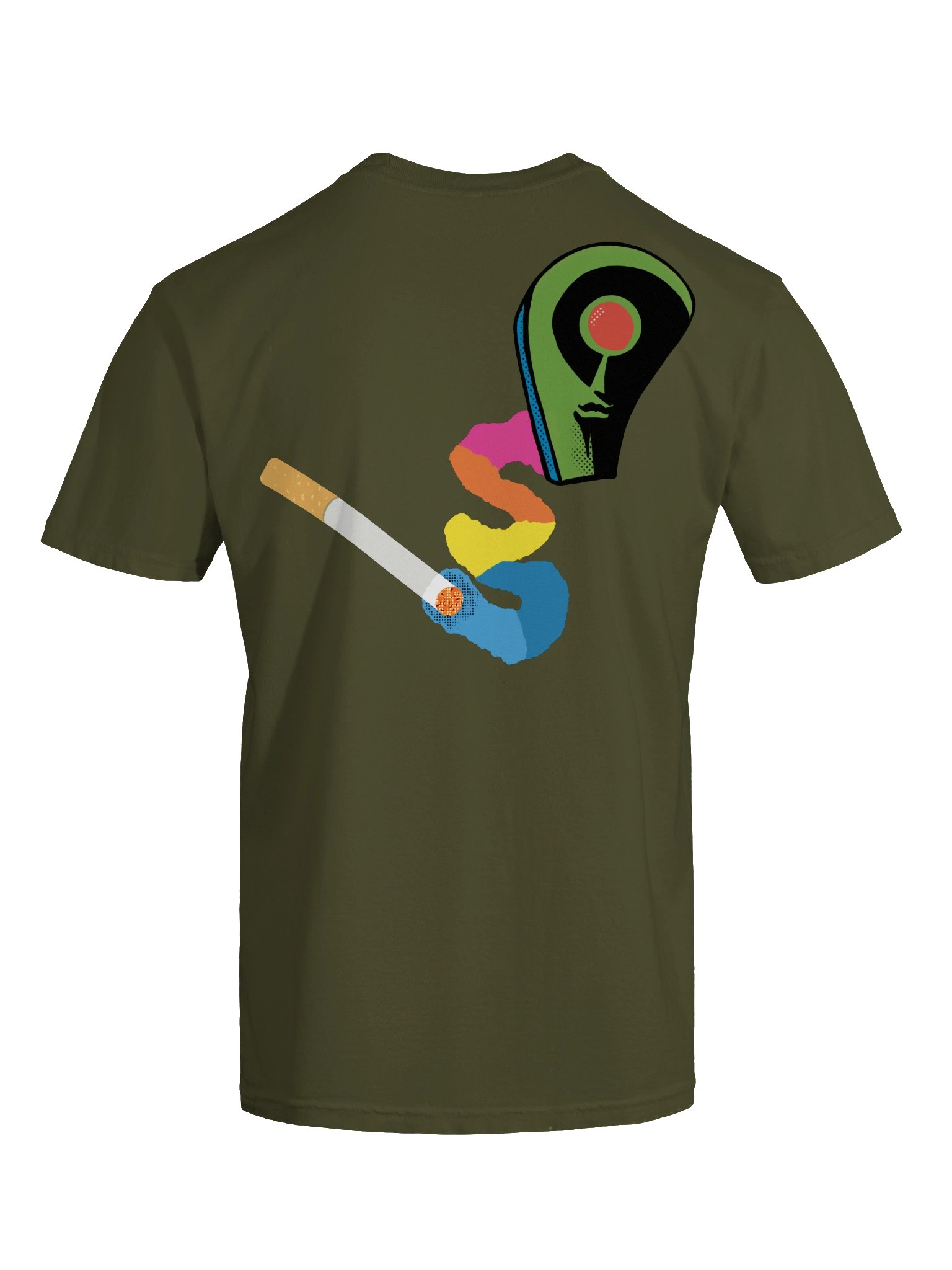 Cosmic Cig Tee product image (7)