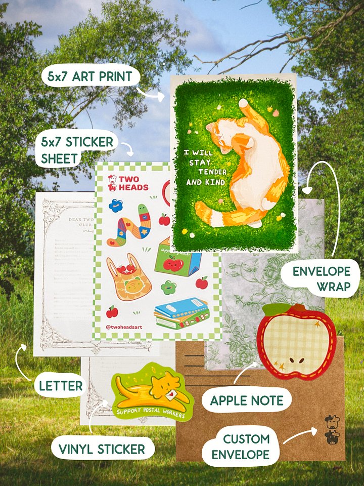 February 2026 Catch Up Mail product image (2)