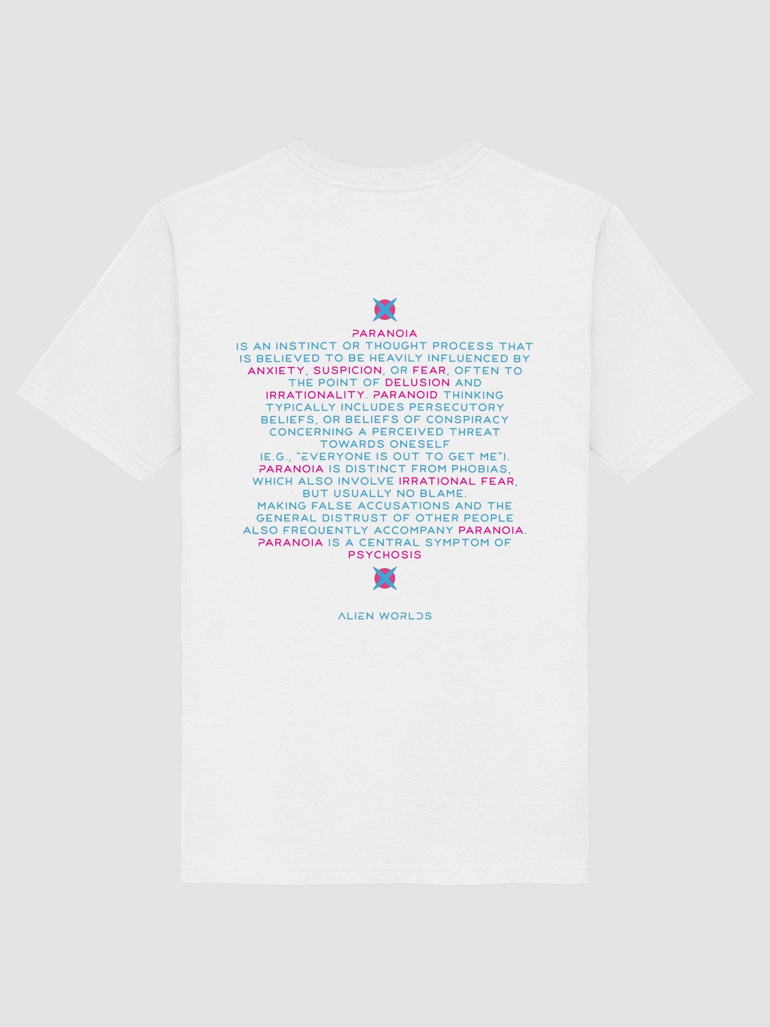 ARE YOU WITH PARANOIA? TEE product image (1)