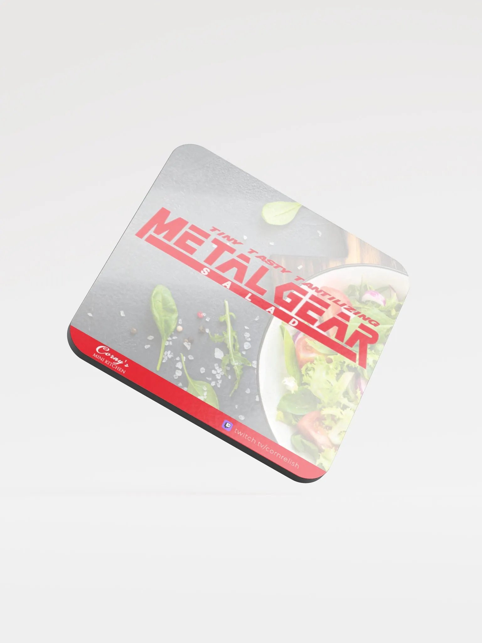 METAL GEAR SALAD - Stream Theme Coaster product image (2)