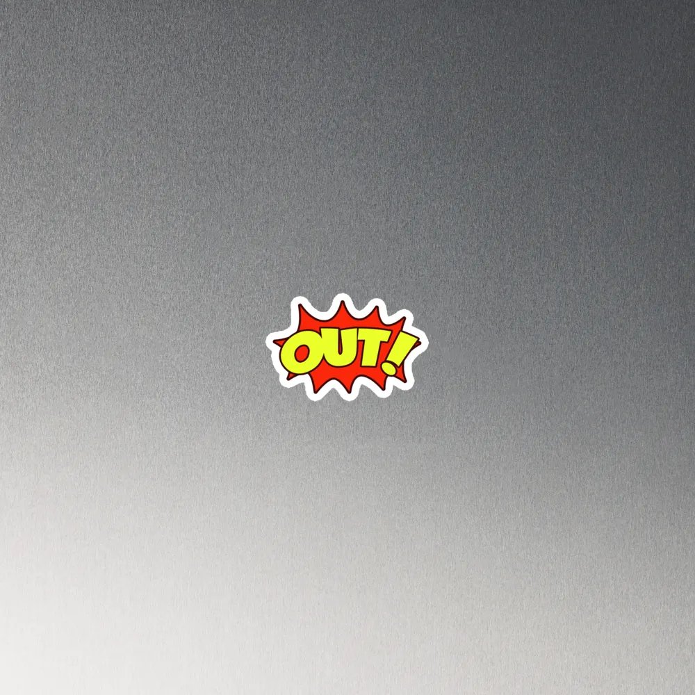 OUT! Magnet product image (2)