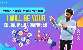 I will Be Your Social Media Manager tier thumbnail