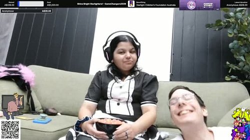 Dacker eats 3 balls at once | #midnight_blue232 on #Twitch