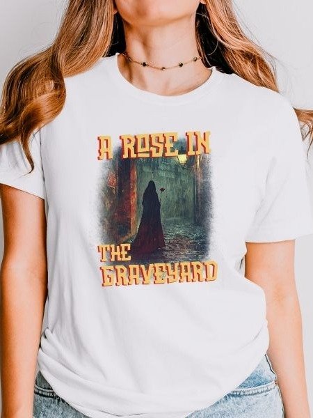 Dramione Manacled Rose Fanfiction Vintage Pulp Mystery Shirt product image (8)