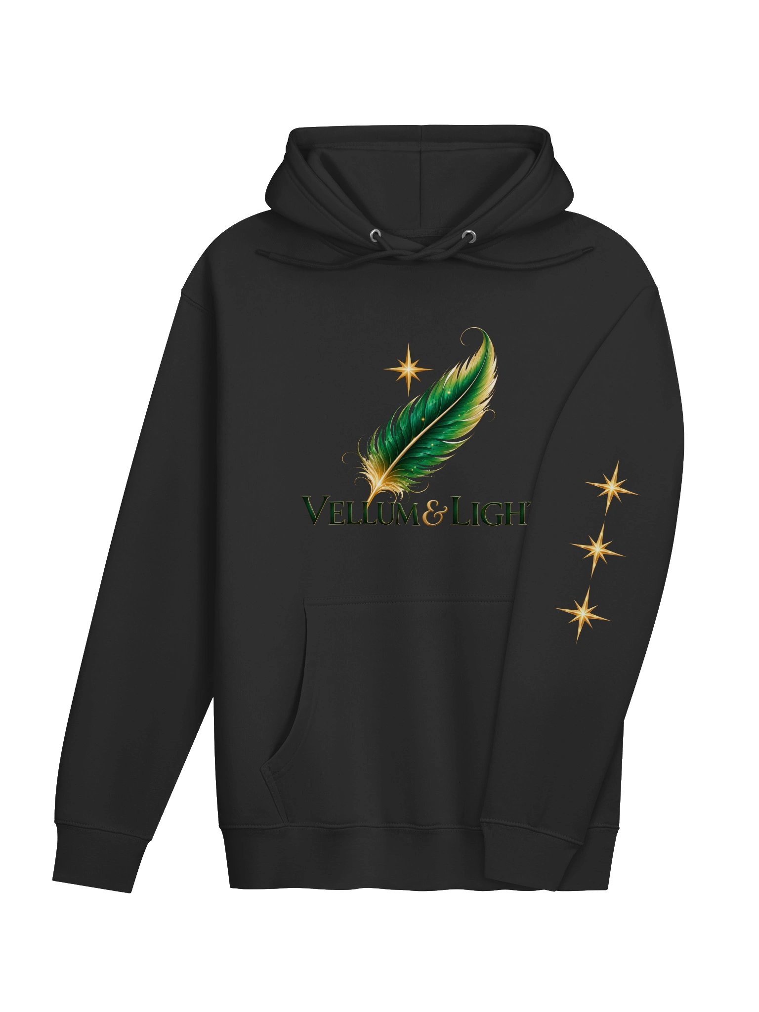 Vellum & Light Feather Hoodie product image (20)