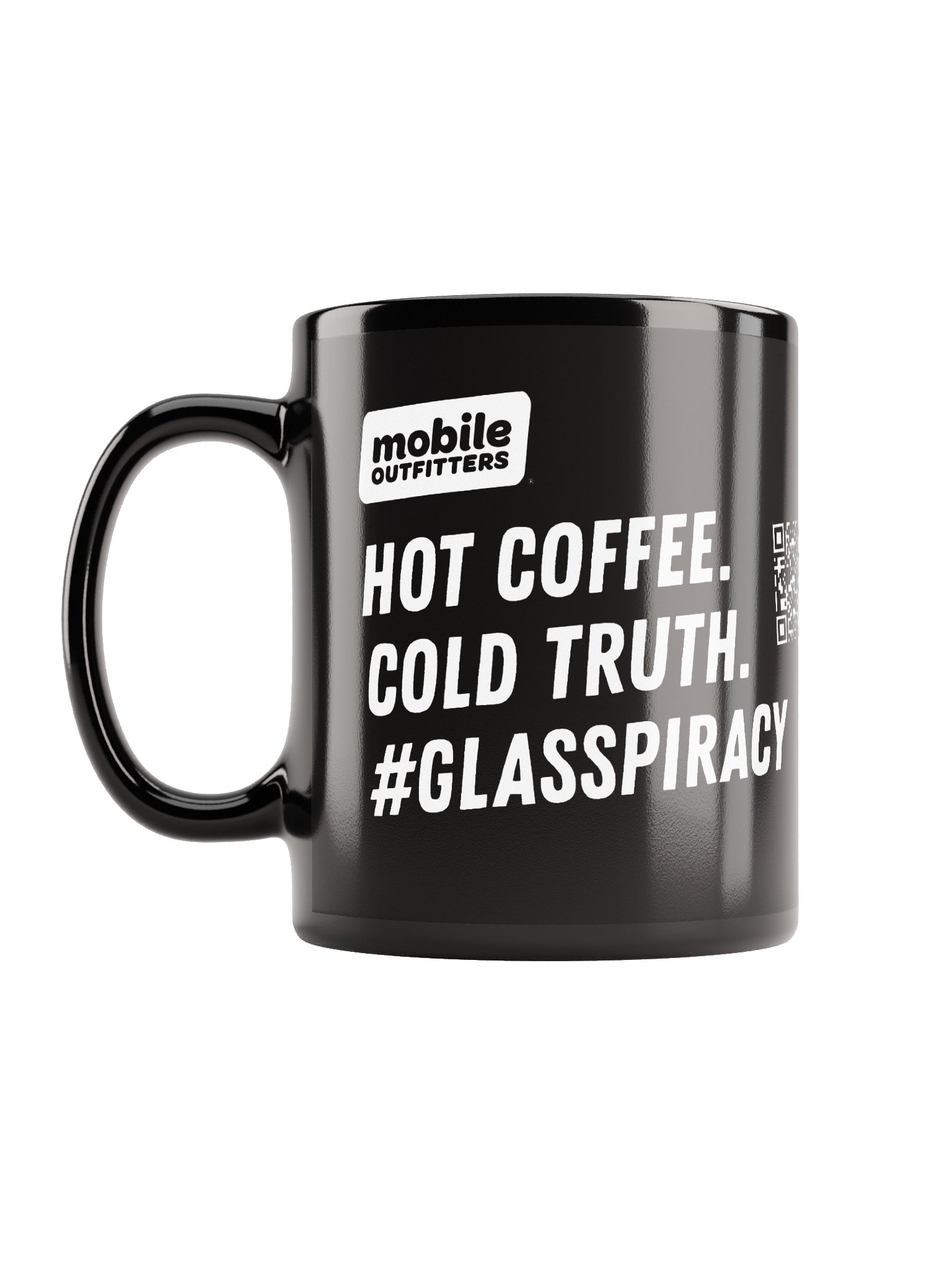 Coffee Mug - Hot Coffee. Cold Truth. product image (6)