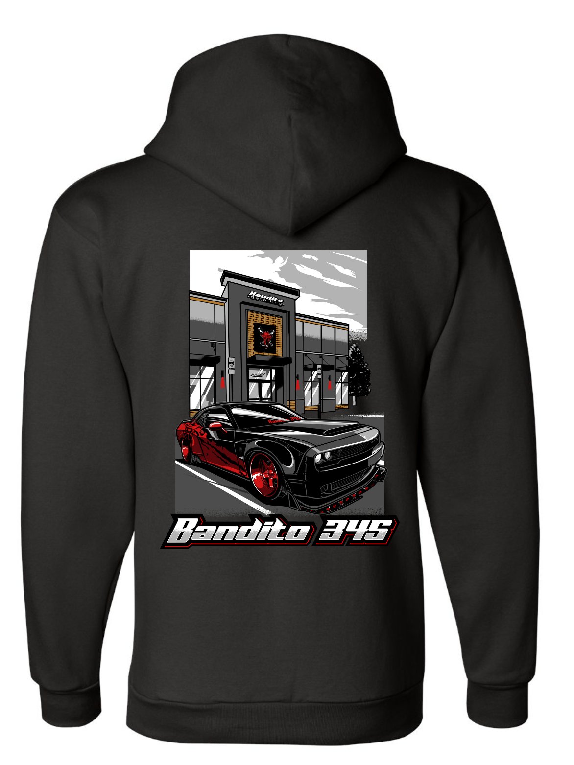 Detailing Hoodie product image (1)