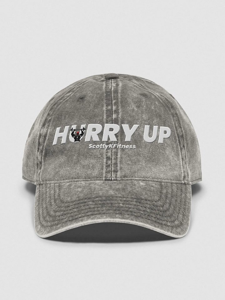 Hurry Up Dad Cap product image (4)