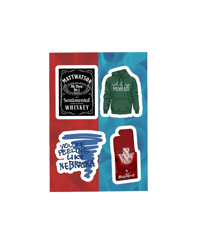 Stickers + Magnets