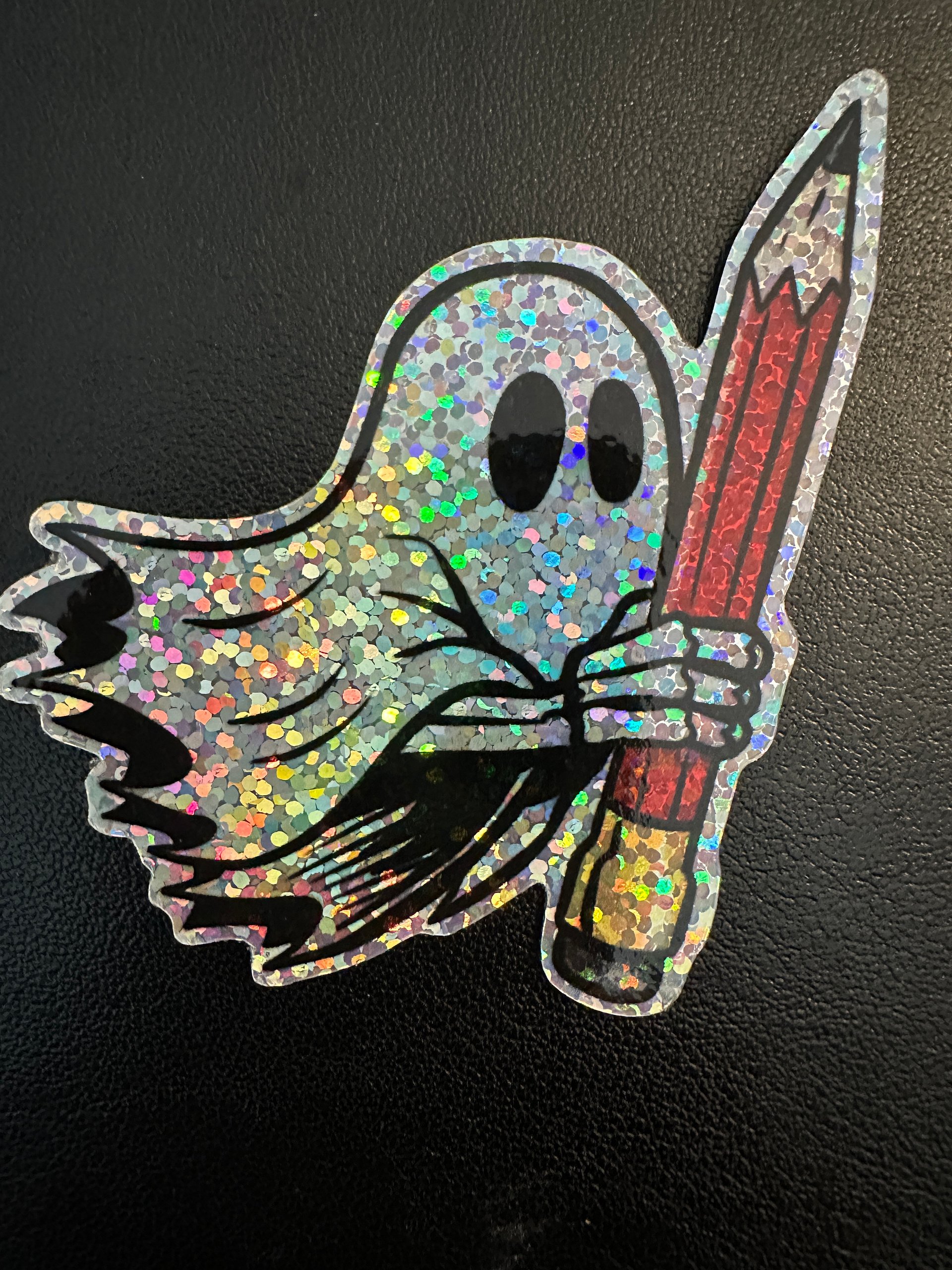 Draw or Die Promptober Ghost Sticker Pack (4 Pack) product image (5)