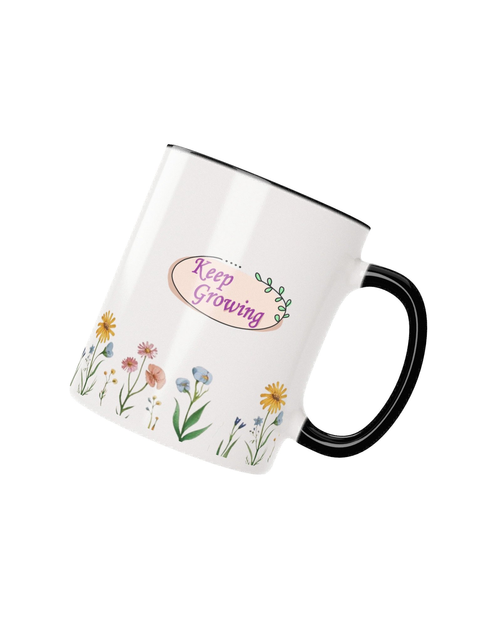 Keep Growing - Ceramic Mood Mug | Vixelle product image (2)