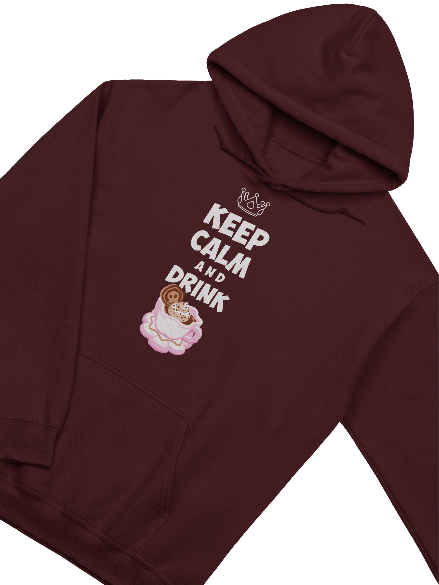 Keep Calm and Drink a Cozy Beverage hoodie product image (3)
