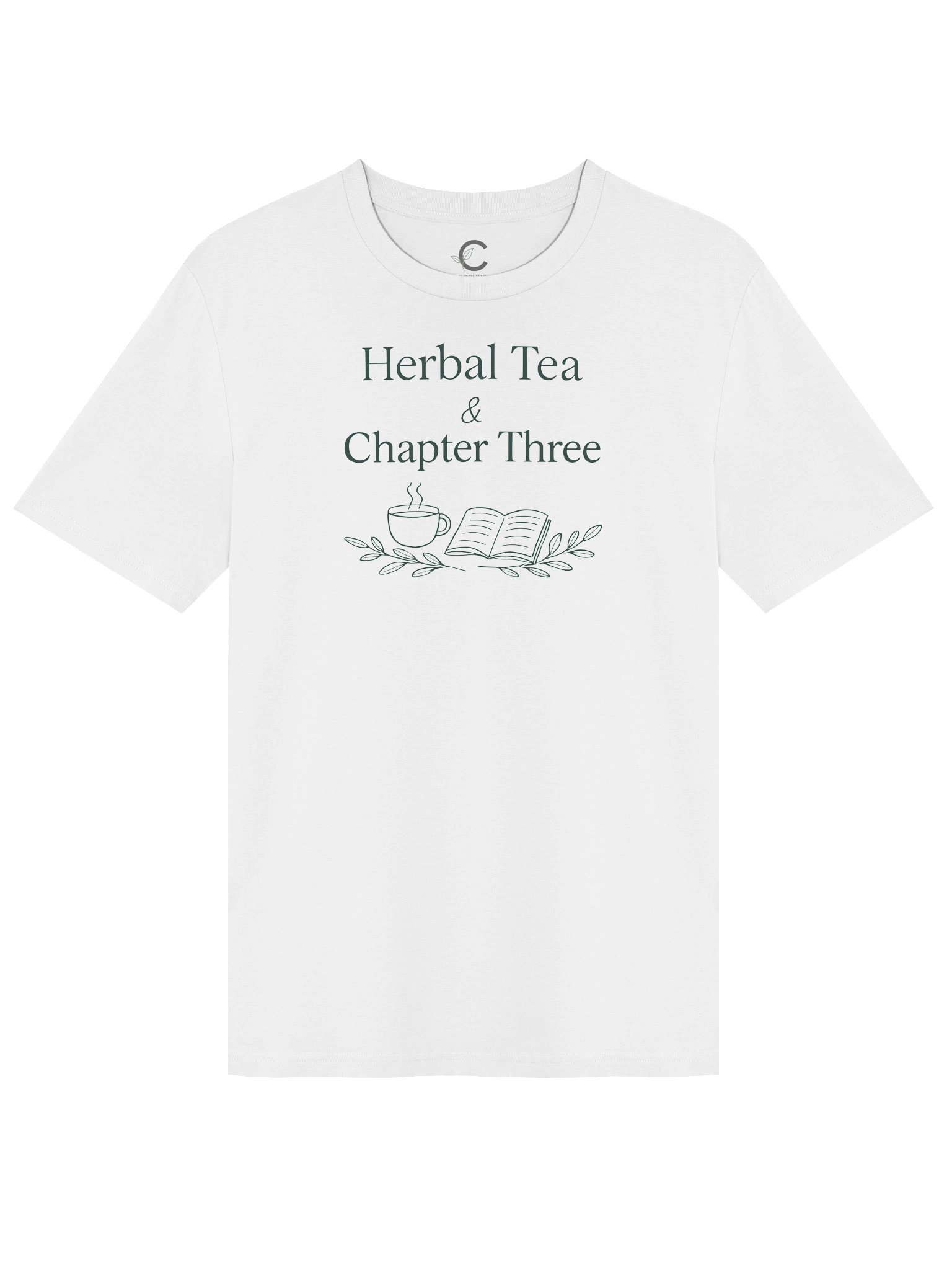 Herbal Tea & Chapter 3 Organic T-Shirt product image (2)