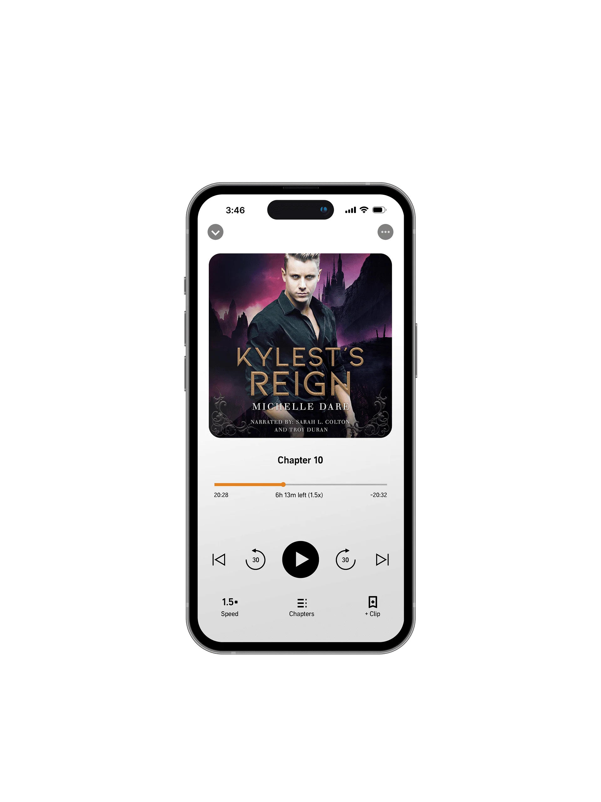 Kylest's Reign Audiobook product image (1)