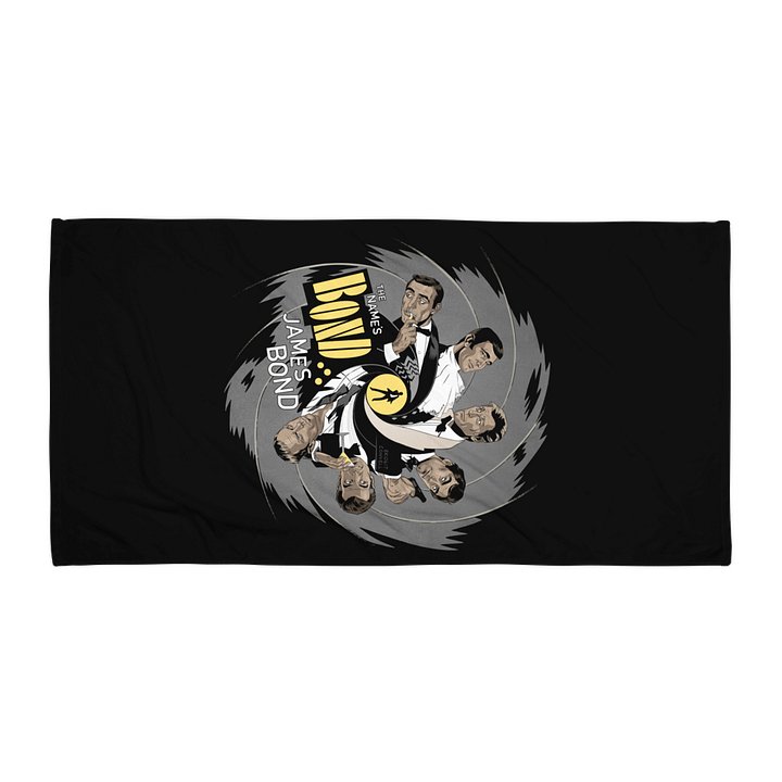 "The Name..." beach towel product image (1)
