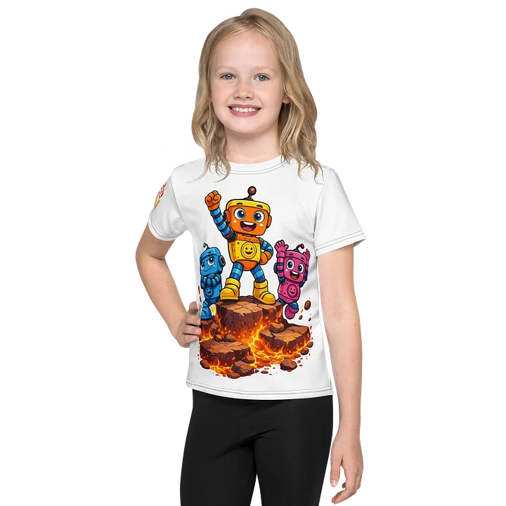 Rusty’s World Lava Adventure Tee product image (1)