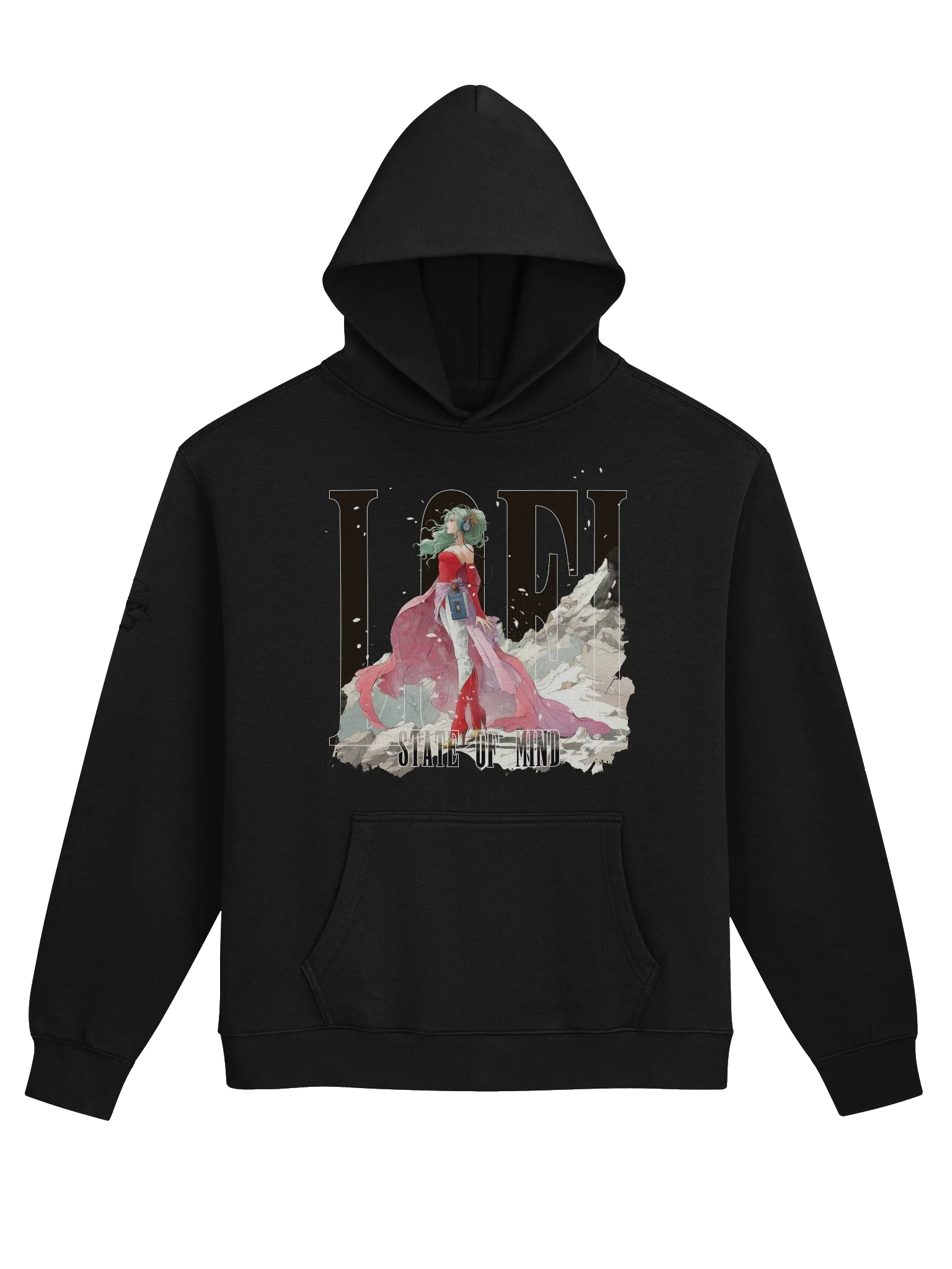 Terra Branford "LoFi State of Mind" Premium Hoodie